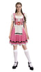 LADIES PINK OKTOBERFEST COSTUME